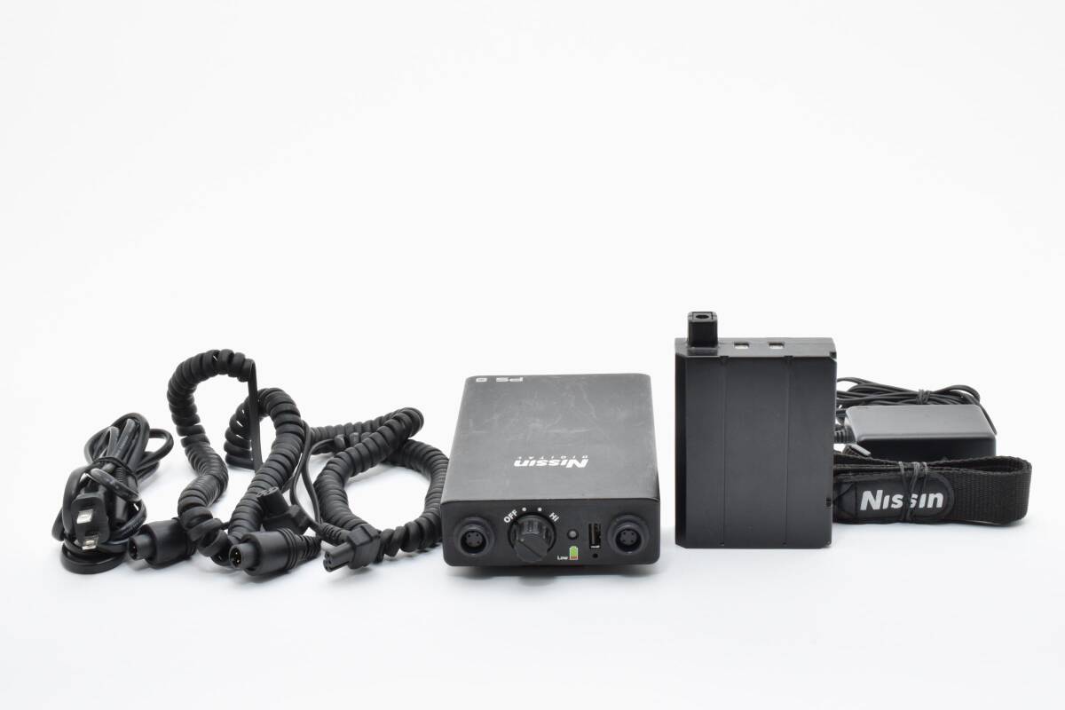 ★実用品★ ニッシン Nissin DIGITAL PS8 POWER PACK デジタル パワーパック　　　68-78#02 #8061
