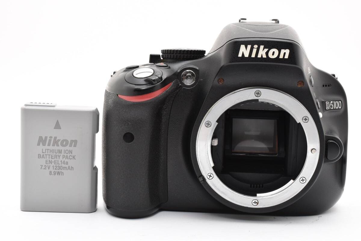 ★実用品★ ニコン NIKON D5100 ★バッテリー付き！ ★液晶きれい！　　　88-98#0 #8071