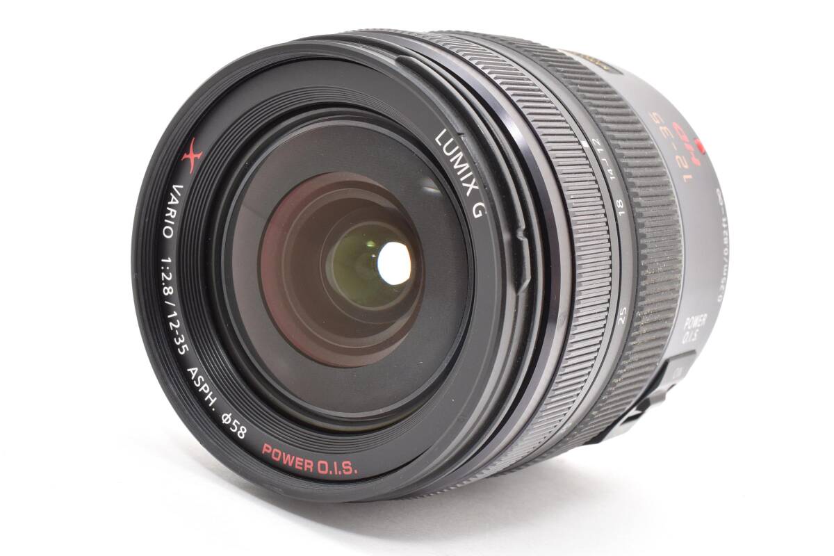 ★良品★ パナソニック Panasonic LUMIX G X VARIO 12-35mm F2.8 ASPH. POWER O.I.S. H-HS12035　　　38-58-5#0 #8138