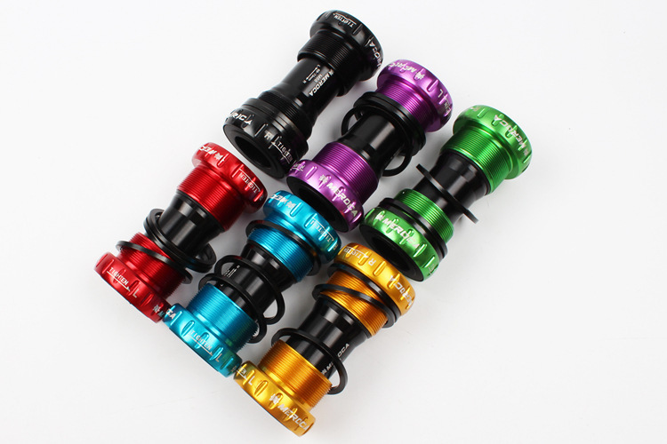 処分 BB Cup Road/MTB for HOLLOWTECHII MEROCA シェル幅68～73mm対応 レッド色 レターパック可
