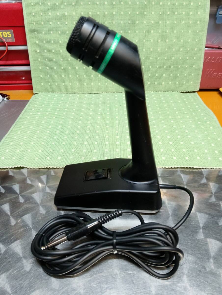 外装良好なUNIPEX/ユニペックス「ＭＤ－３２」卓上ダイナミックマイクロホンDYNAMIC日本電音㈱（中古）アマチュア無線機トランシーバー