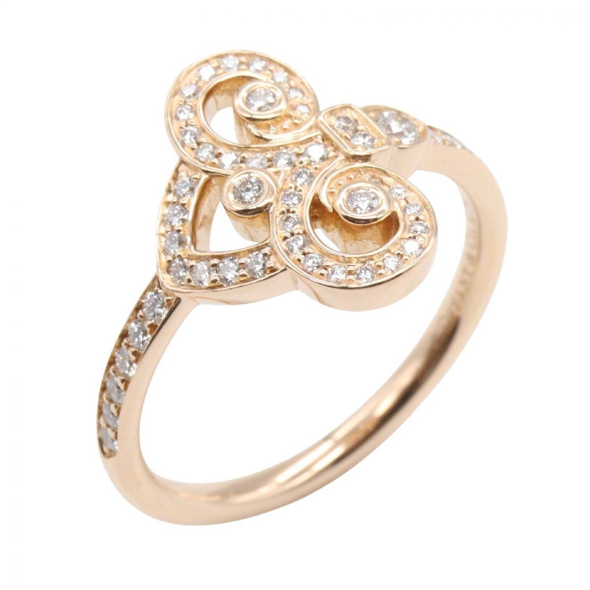 ティファニー TIFFANY＆CO フルールドリス ダイヤ リング リング・指輪 ジュエリー K18PG（ピンクゴールド） ゴールド系 【中古】