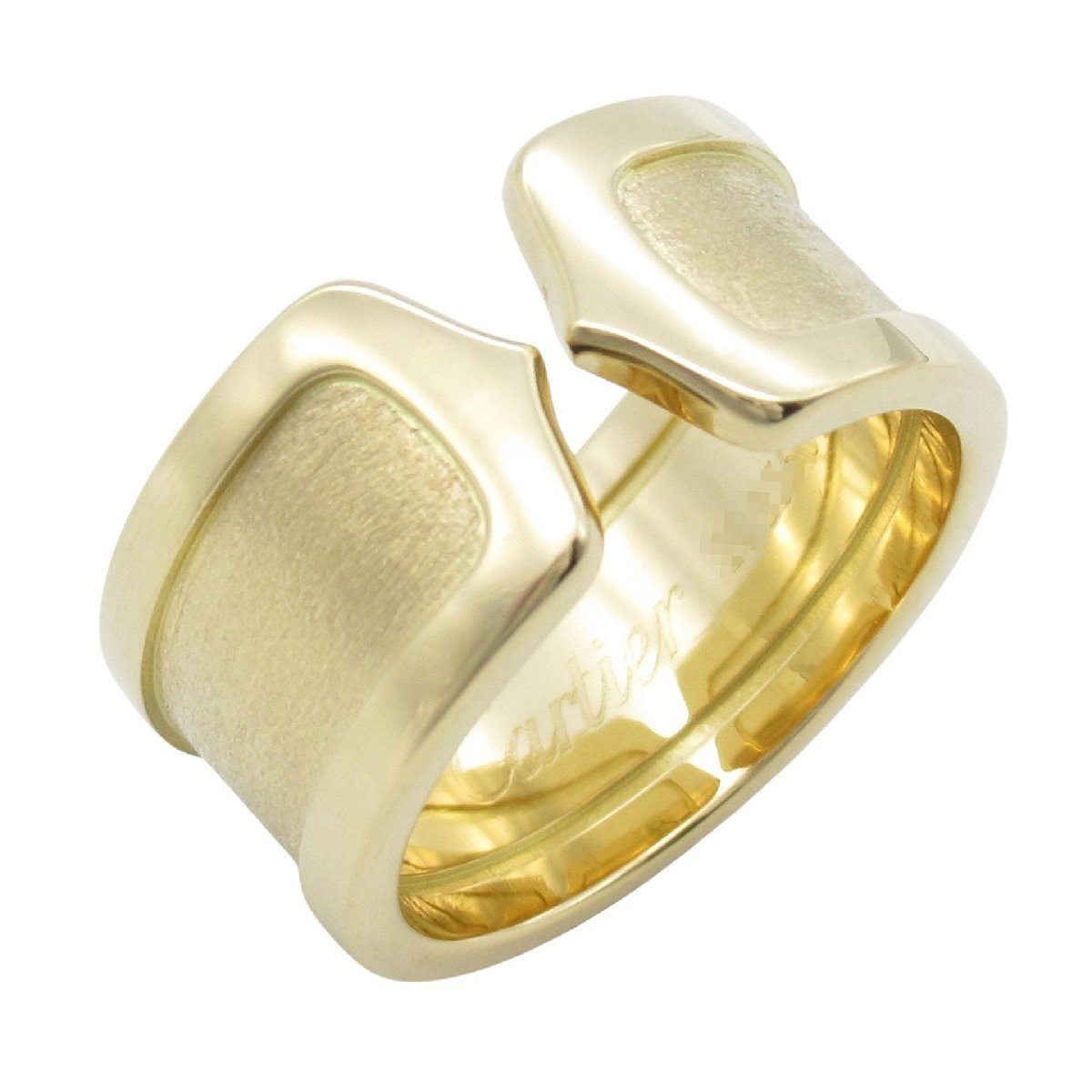 カルティエ CARTIER C2 リング リング・指輪 ジュエリー K18（イエローゴールド） ゴールド系 【中古】