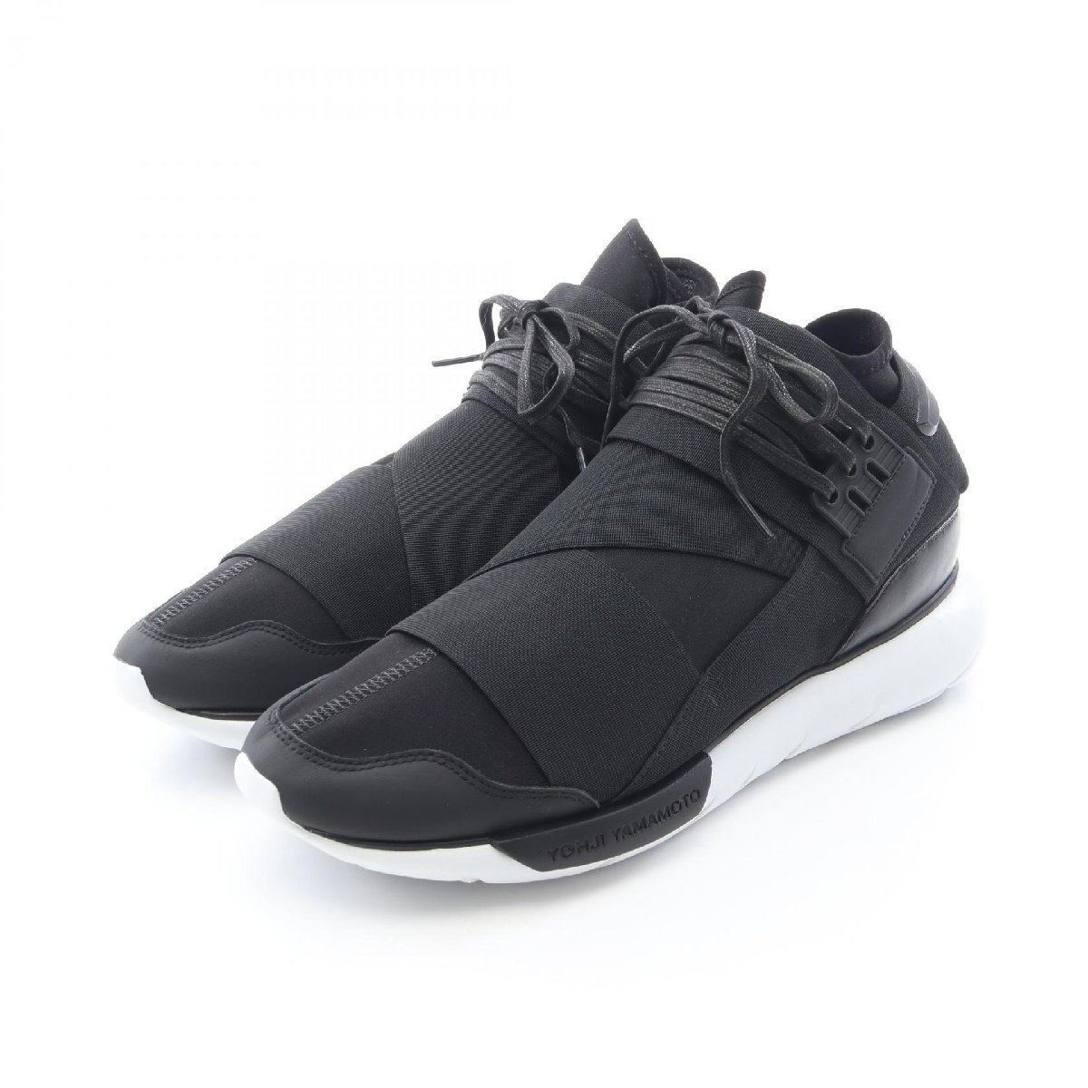 ワイスリー Y-3 QASA HIGH カーサ ハイ スニーカー 靴 その他 ブラック系 AQ5499 【中古】