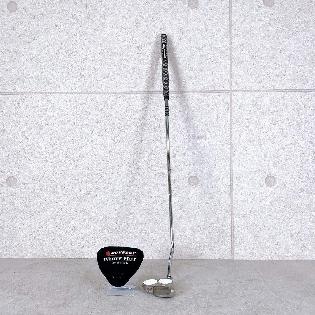 ODYSSEY WHITE HOT 2-BALL パター オデッセイ 右利き用
