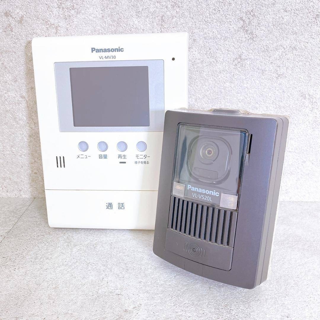 Panasonic テレビドアホン VL-MV30K / 子機 VL-V520L