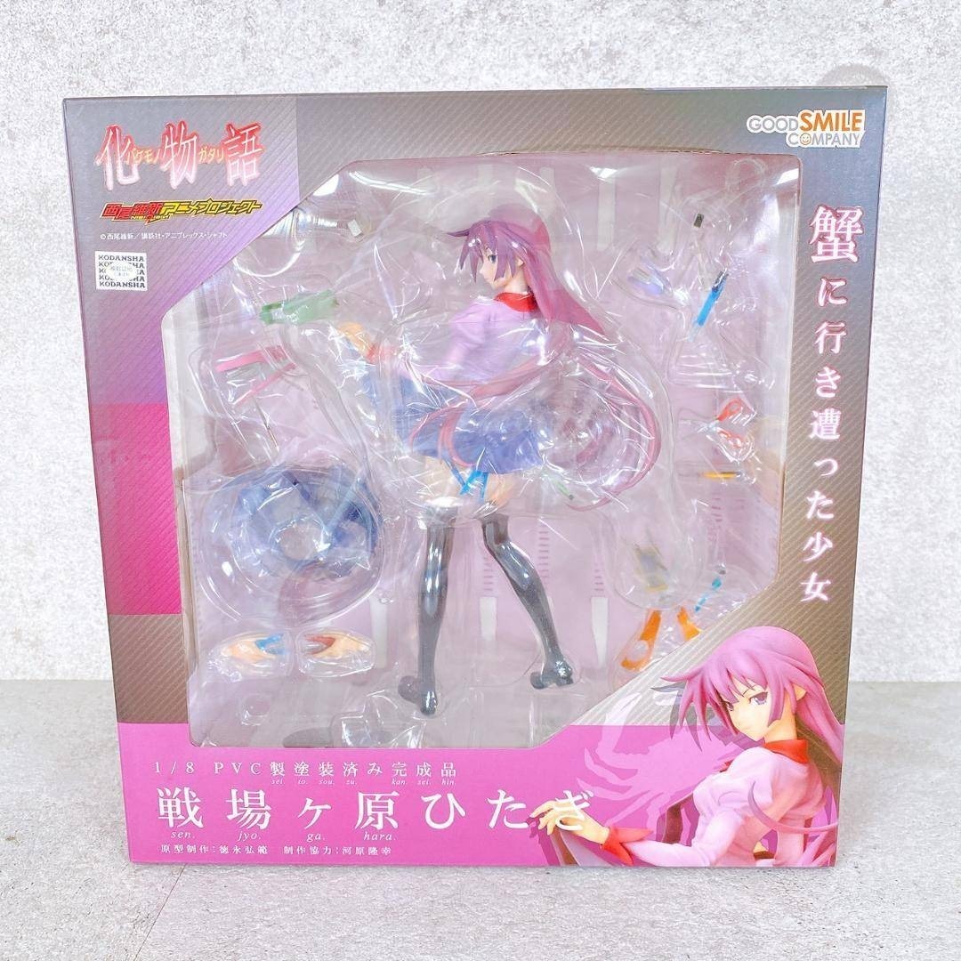 【未開封】 戦場ヶ原ひたぎ 1/8 フィギュア 化物語