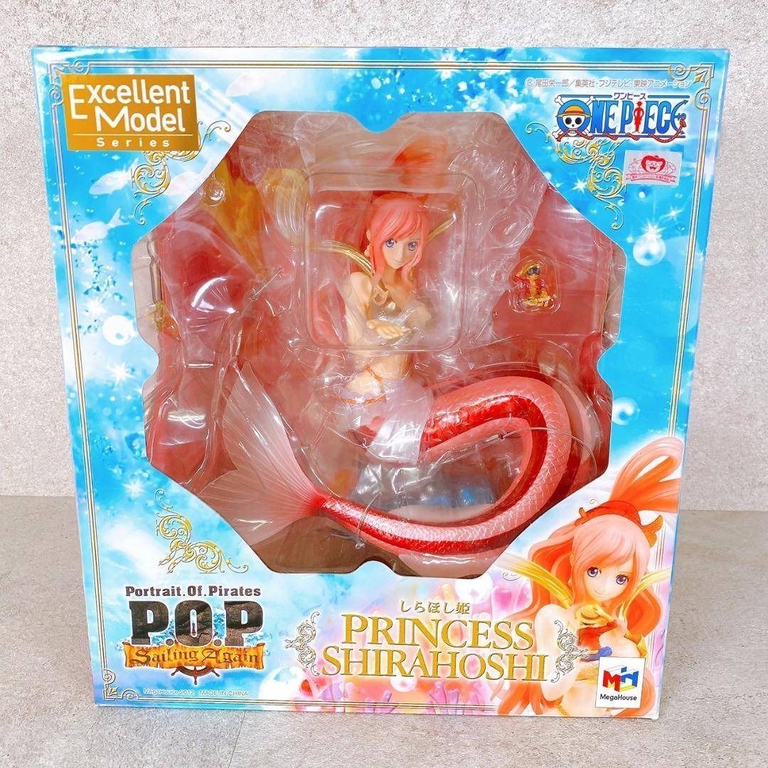未開封 しらほし姫 P.O.P Sailing Again ワンピースフィギュア