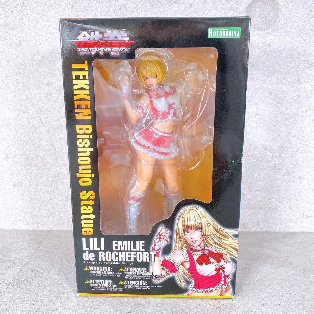 リリ・ド・ロシュフォール フィギュア TEKKEN 鉄拳 コトブキヤ 未開封
