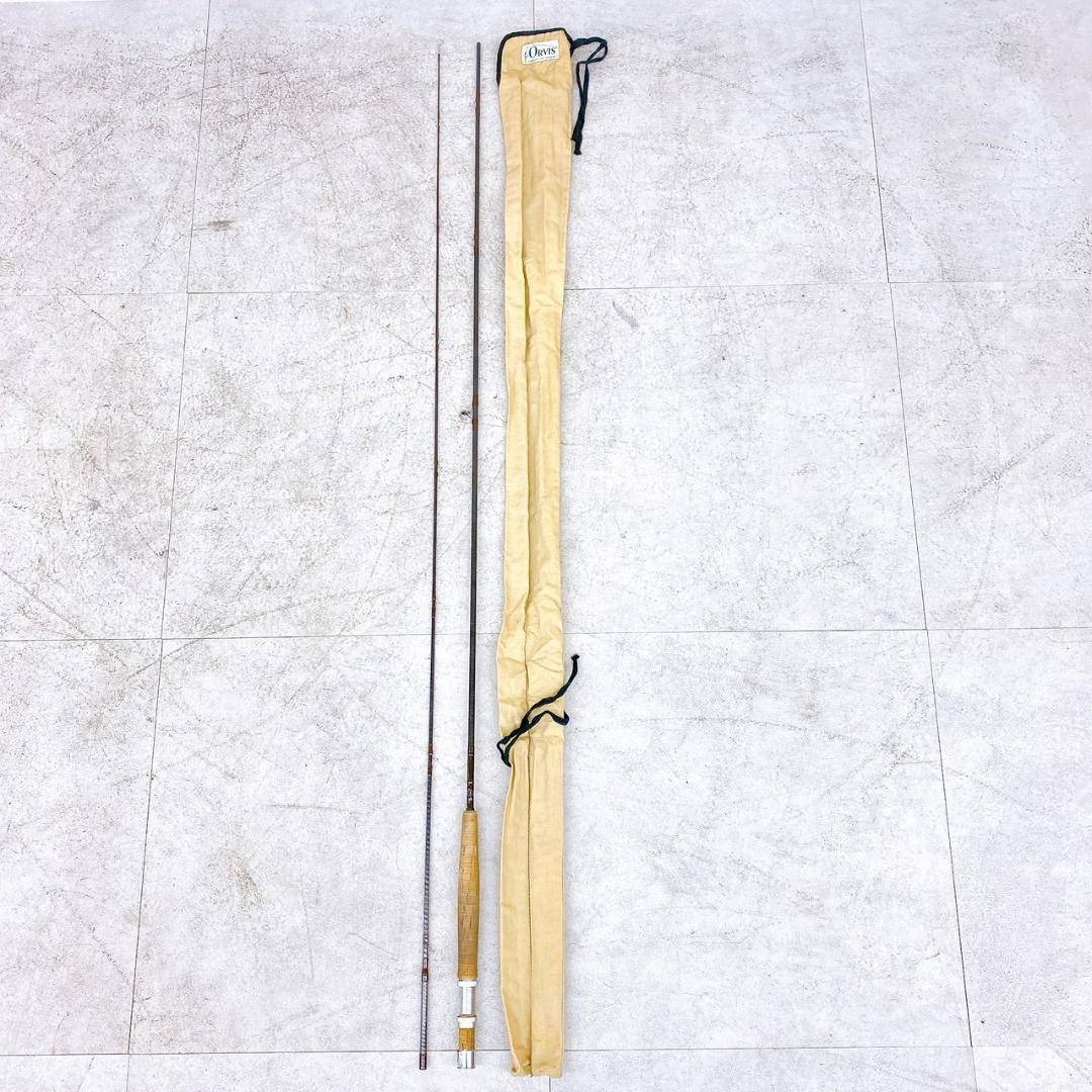 ORVIS MARK II フライロッド 8ft #6 2ピース ケース付き