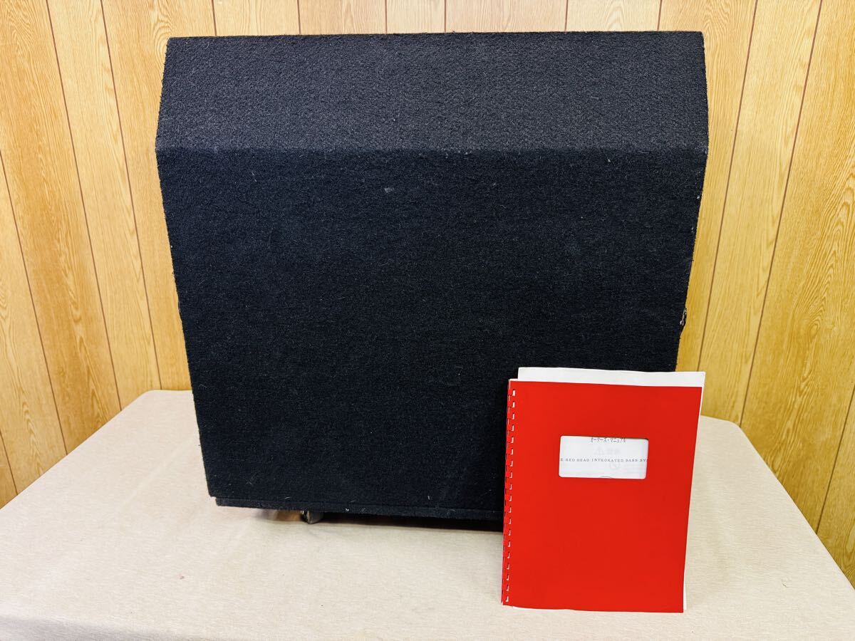 SWR SUPER RED HEAD ベース コンポアンプ ギターアンプ エスダブルアール オーディオ