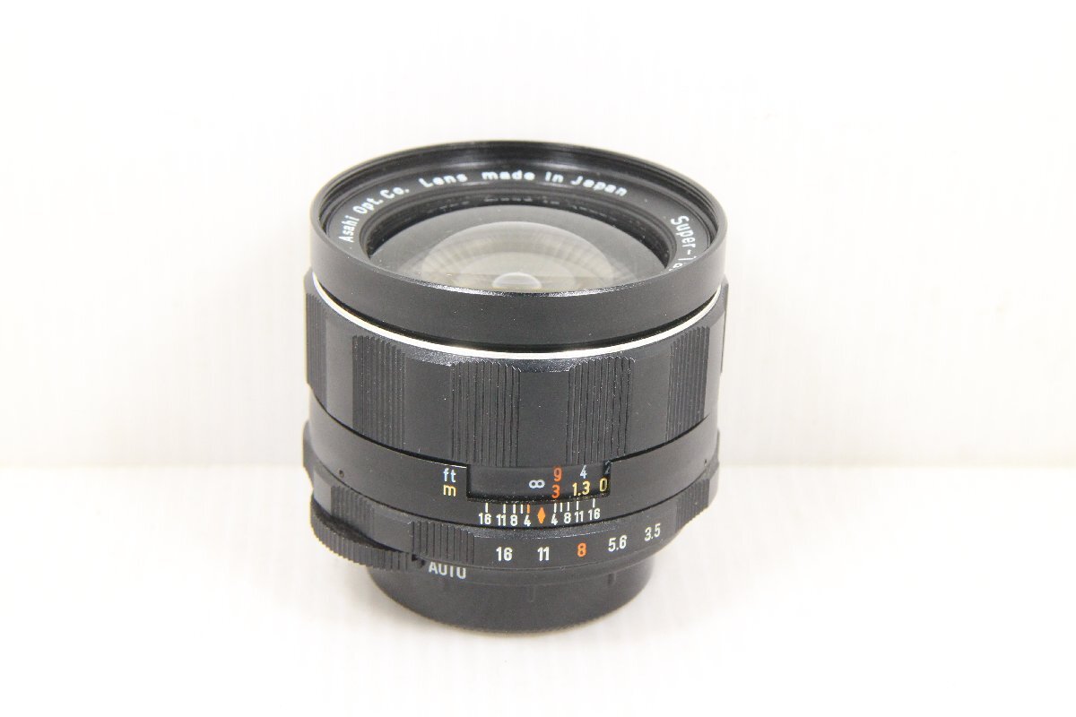 B604086☆☆良品★ペンタックス M42 Super Takumar 24mm F3.5
