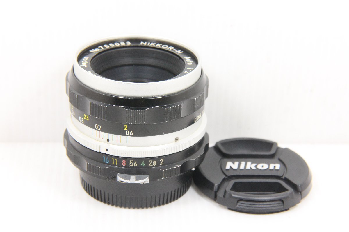 B604071☆☆良品★ニコン NIKKOR-H Auto 50mm F2 (非Ai)