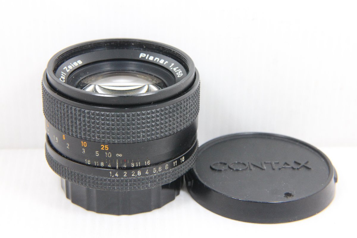 B999-2☆☆良品★コンタックス Carl Zeiss Planar T* 50mm F1.4 AEJ