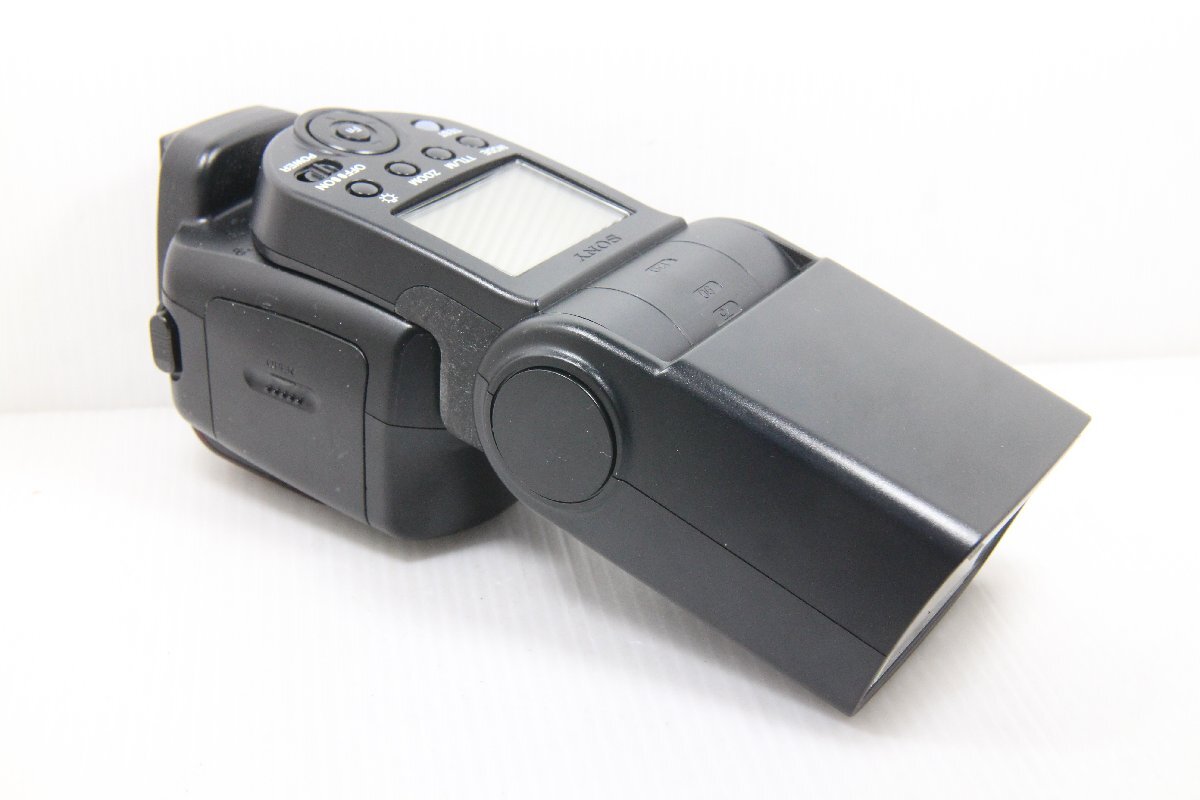 B604088☆☆良品★ソニー フラッシュ HVL-F58AM