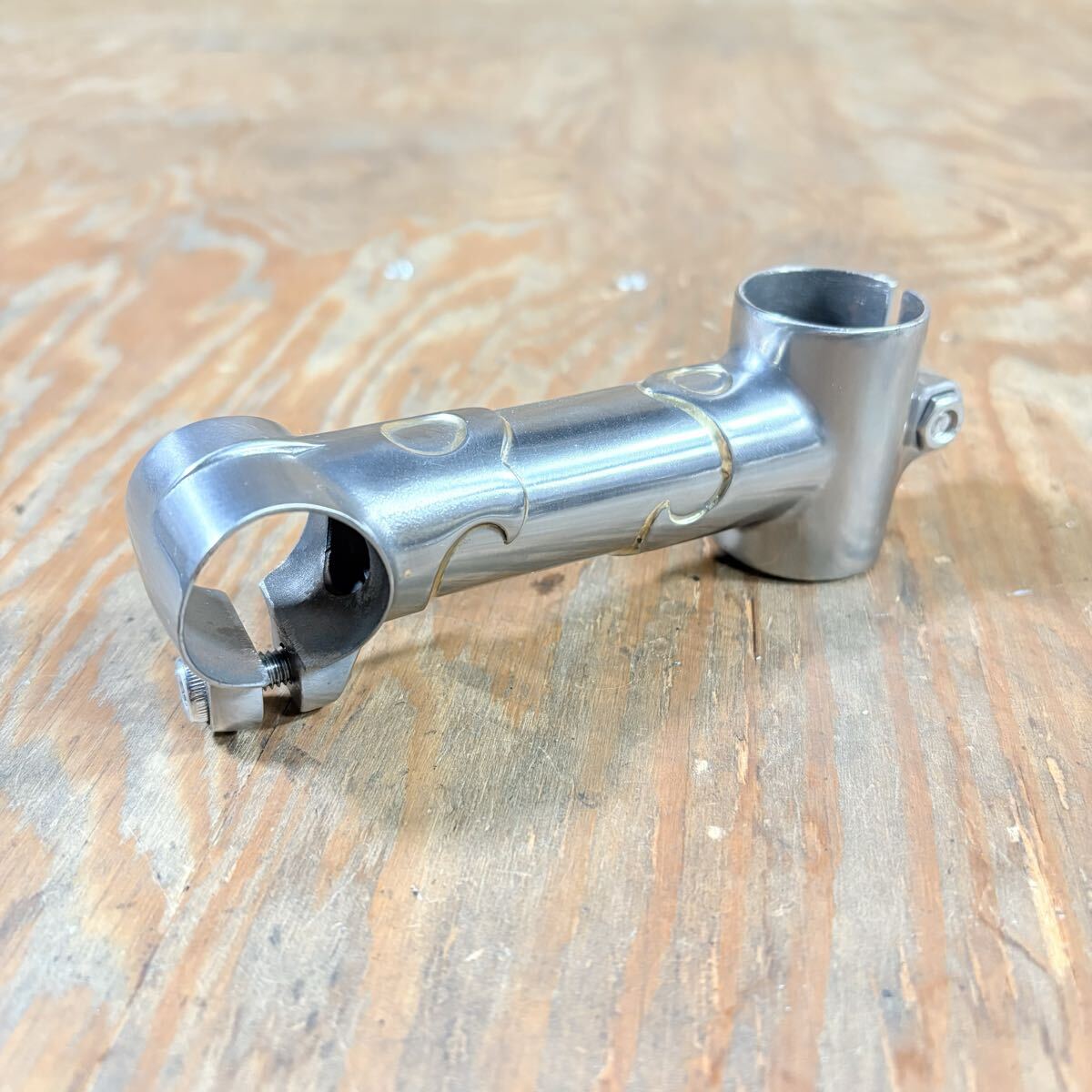 貴重 真鍮 NITTO RIVENDELL ラグステム アヘッドステム LS100 クランプオン 100mm 26.0mm 日東 新品未使用 