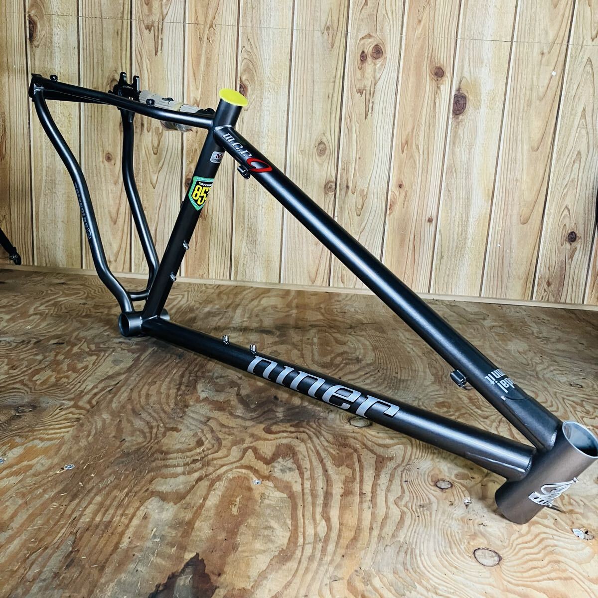 【希少・未使用品】NINER MCR9 Reynolds853 クロモリ 29er MTB フレーム ハードテイル ディスク ナイナー