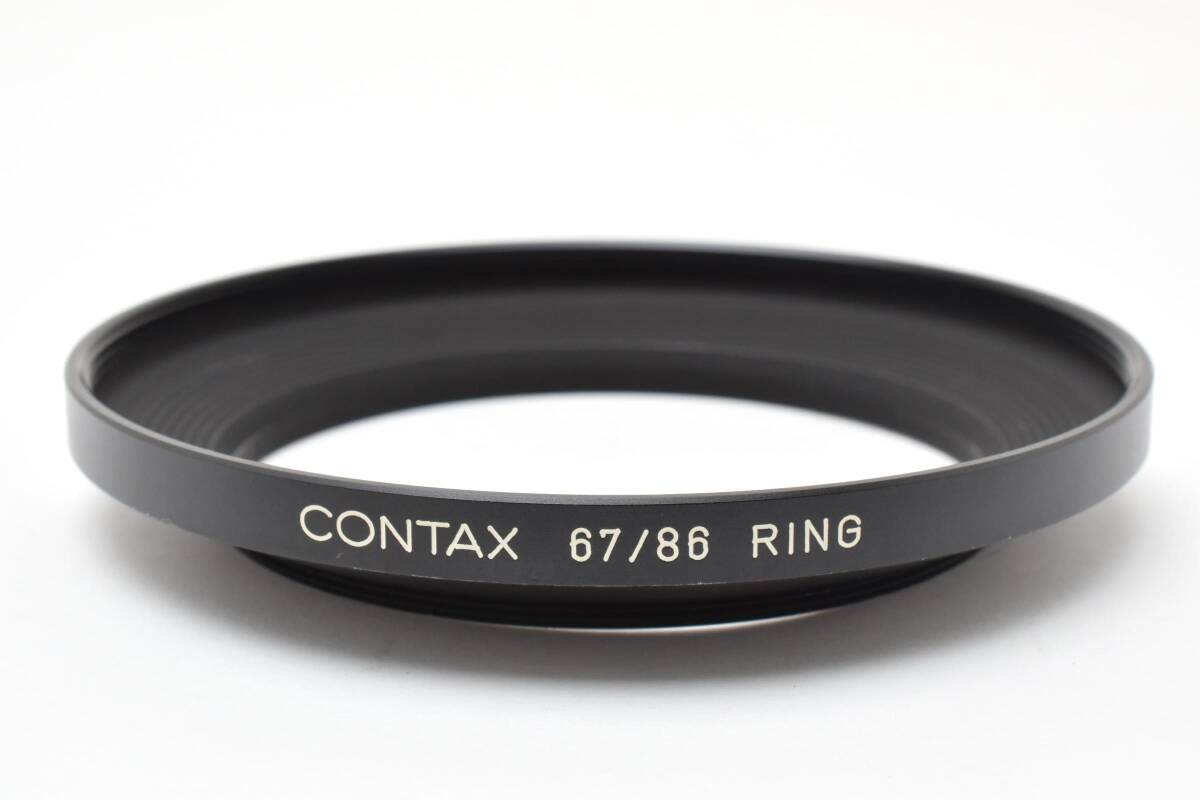 CONTAX コンタックス 純正 67/86 RING アダプターリング 