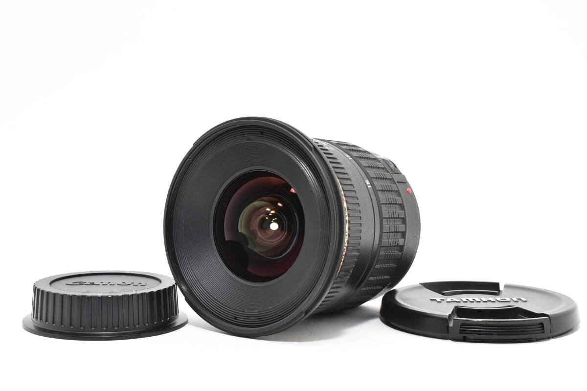 ★極上美品★ タムロン TAMRON AF SP Di II LD 11-18mm F4.5-5.6 ASPHERICAL A13 CANON キャノン用