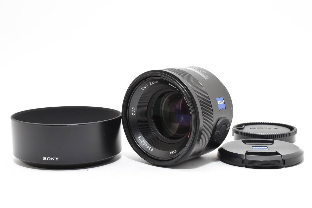 ★新品同様★ SONY ソニー Carl Zeiss Planar T* 50mm F1.4 ZA SSM SAL50F14Z Aマウント