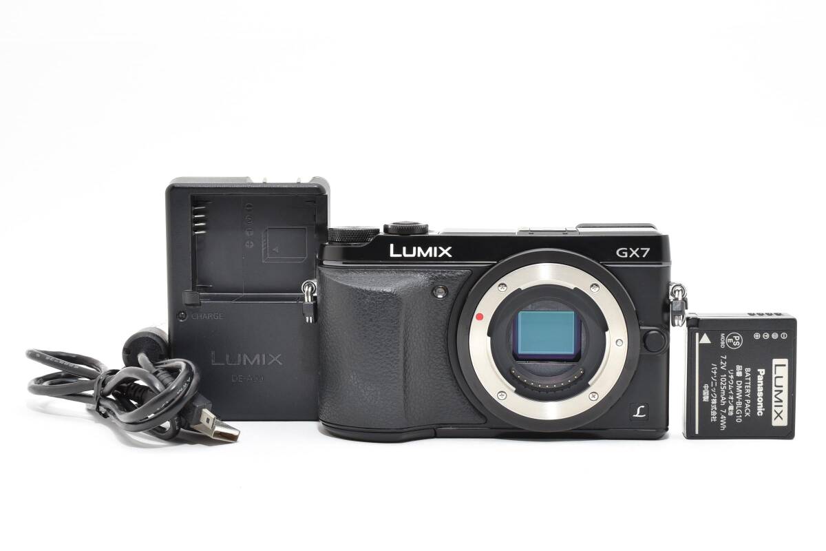 ★極上美品★ Panasonic パナソニック LUMIX DMC-GX7 ボディ