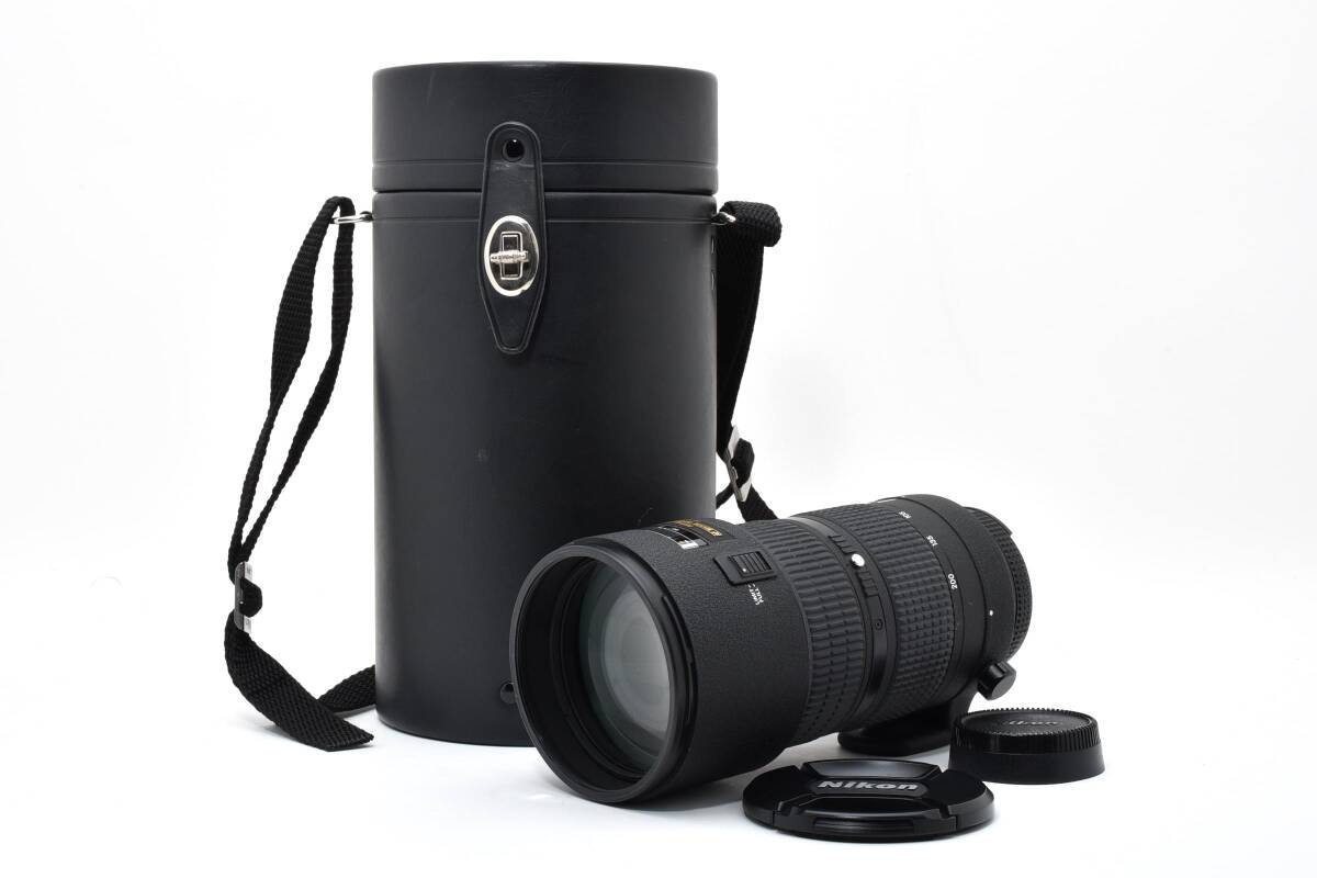 外観美品級★ Nikon ニコン AF NIKKOR 80-200mm F2.8 D ED NEW