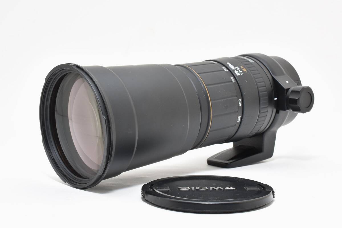 シグマ SIGMA APO 170-500mm F5-6.3 ASP RF Canon キャノン用 現状品