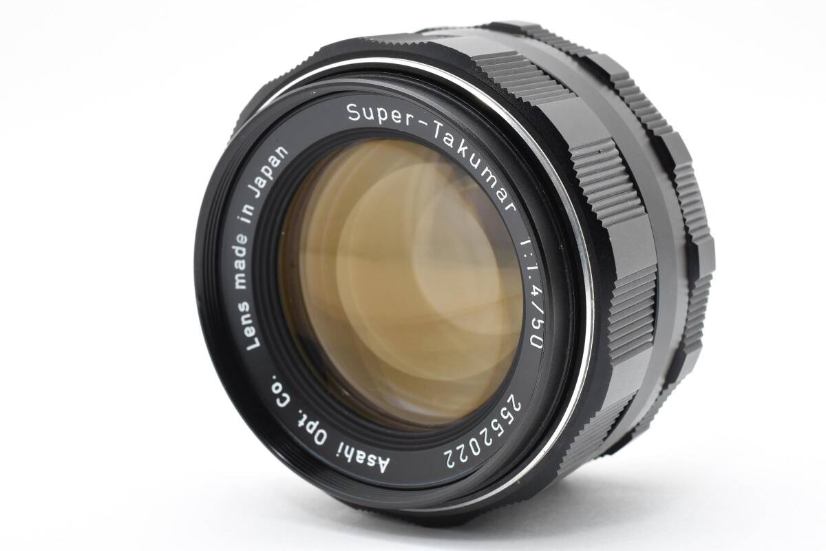 ★極上美品★ PENTAX ペンタックス Super-Takumar 50mm F1.4 M42 単焦点レンズ