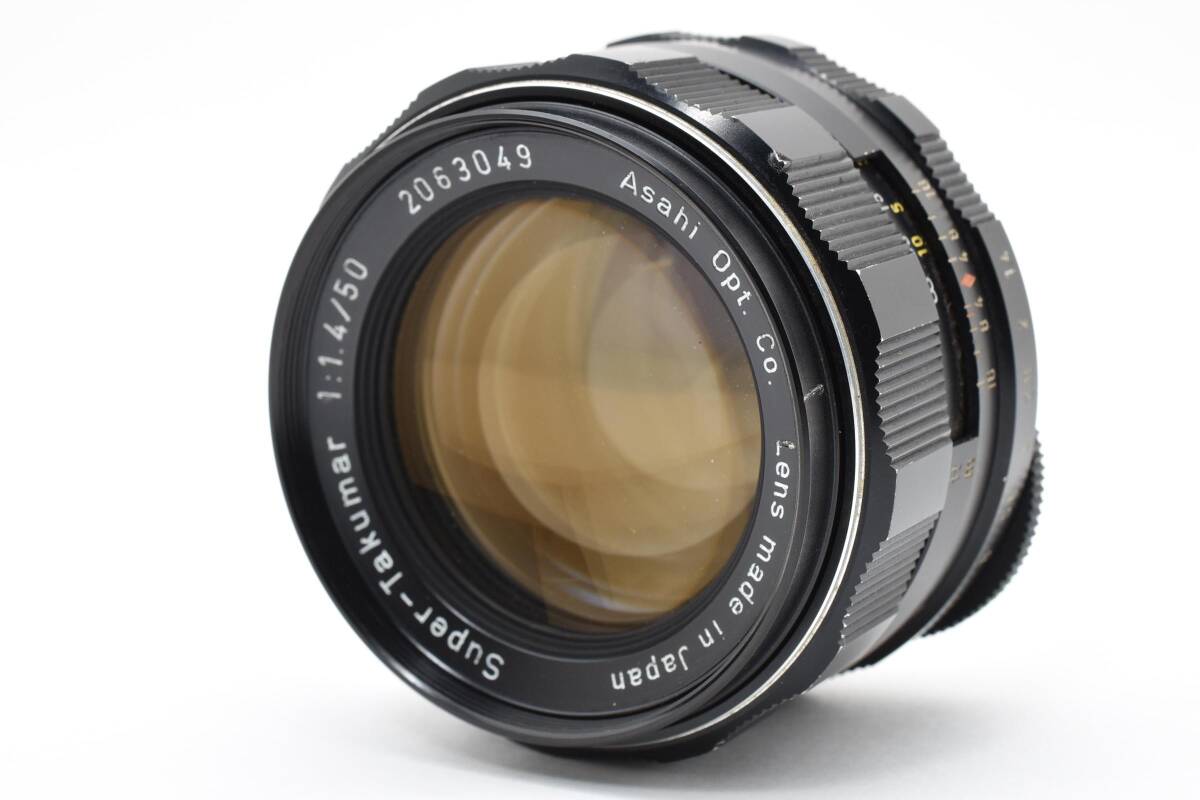 ★美品★ PENTAX ペンタックス Super-Takumar 50mm F1.4 M42