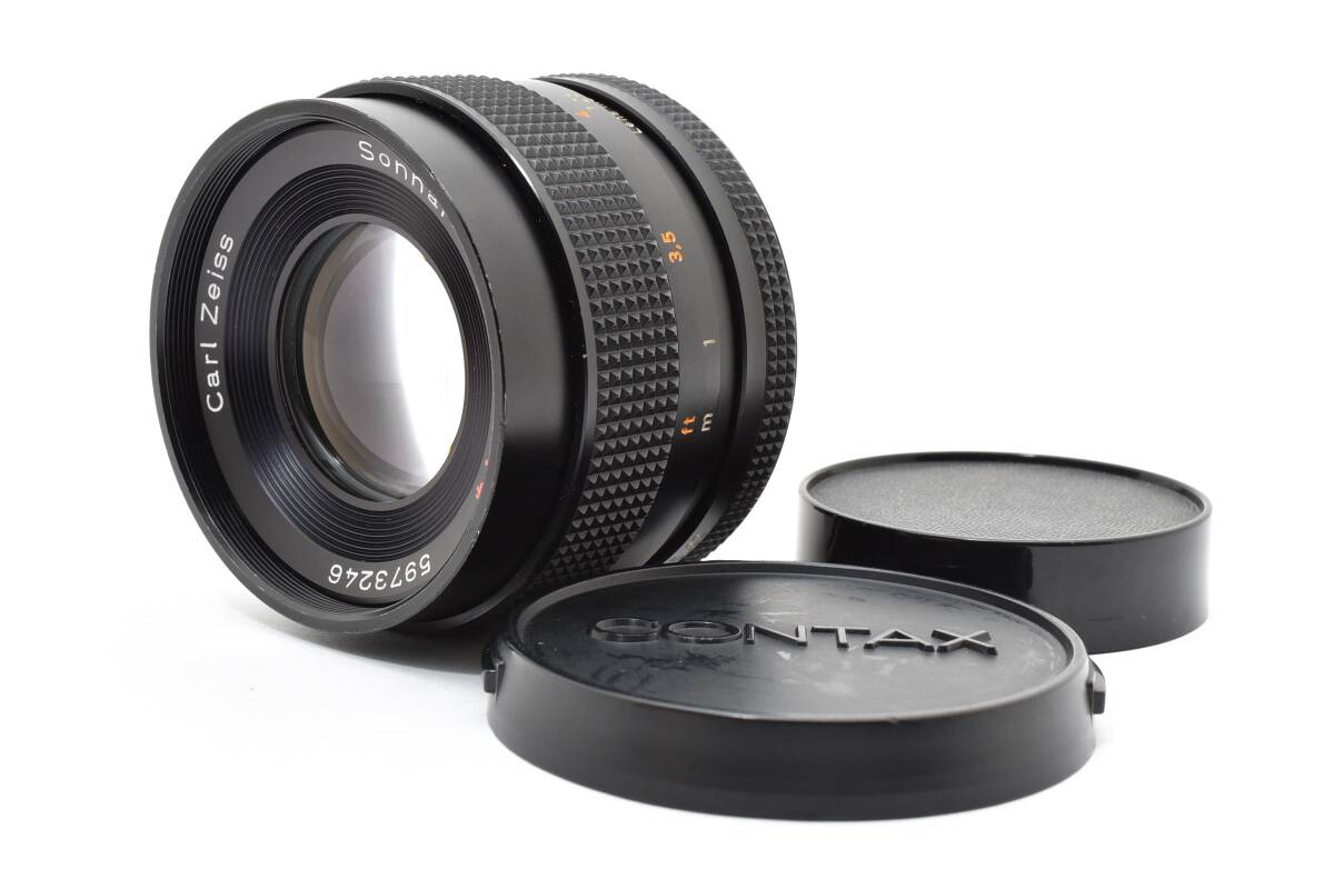 ★希少★ CONTAX CARL ZEISS SONNAR F2.8 85mm T AEG ゾナー 中望遠 単焦点 コンタックス