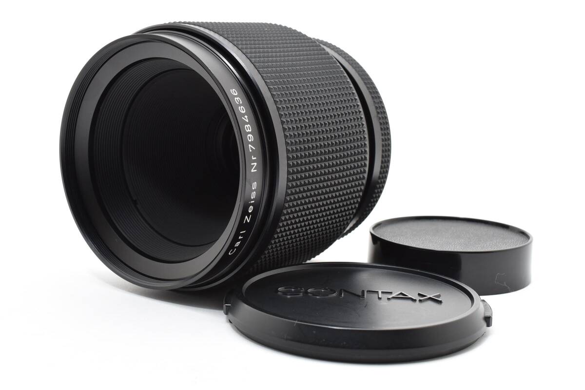 ★極上品★ コンタックス CONTAX Carl Zeiss Makro-Planar 60mm F2.8 T* AEJ