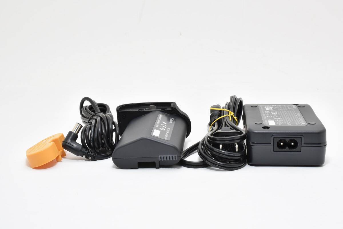 キャノン純正品 Canon DC coupler DR-E4 AC-E4 EOS 1Ds Mark III など カメラバッテリー
