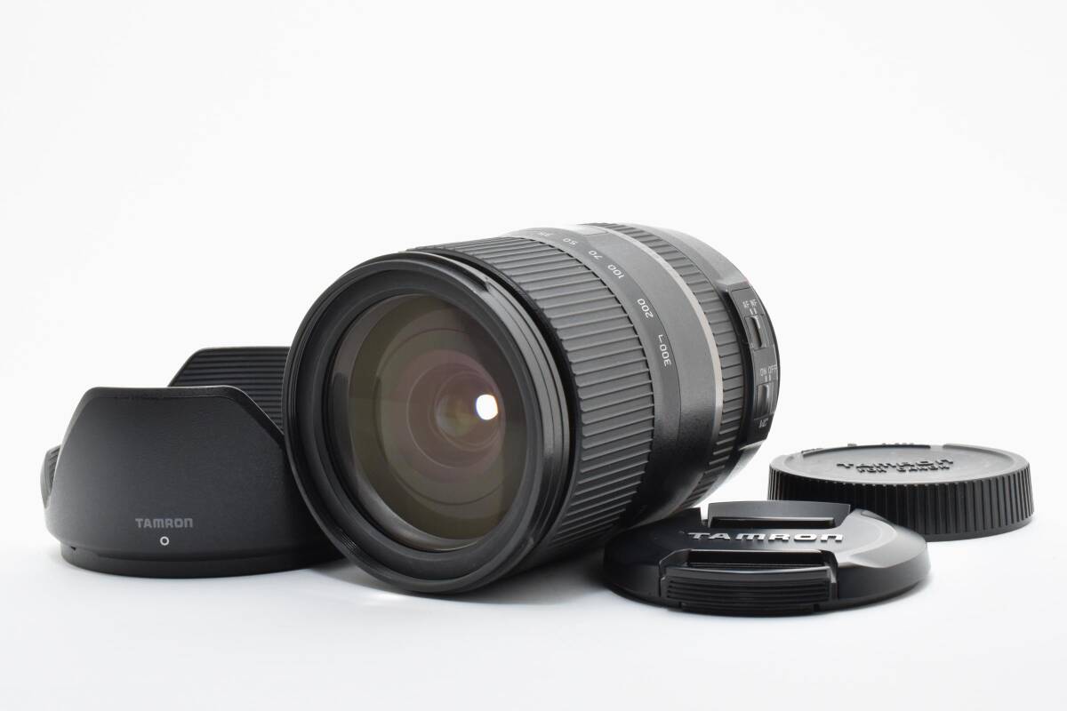★極上美品★ TAMRON タムロン 16-300mm F3.5-6.3 Di II VC PZD (B016) Canon EFマウント