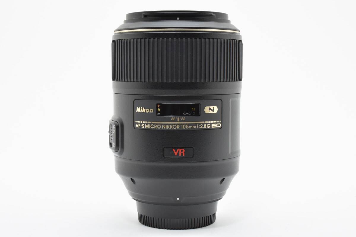 ★新品同様★ Nikon ニコン AF-S VR Micro-Nikkor 105mm F2.8G IF-ED 単焦点レンズ フルサイズ対応