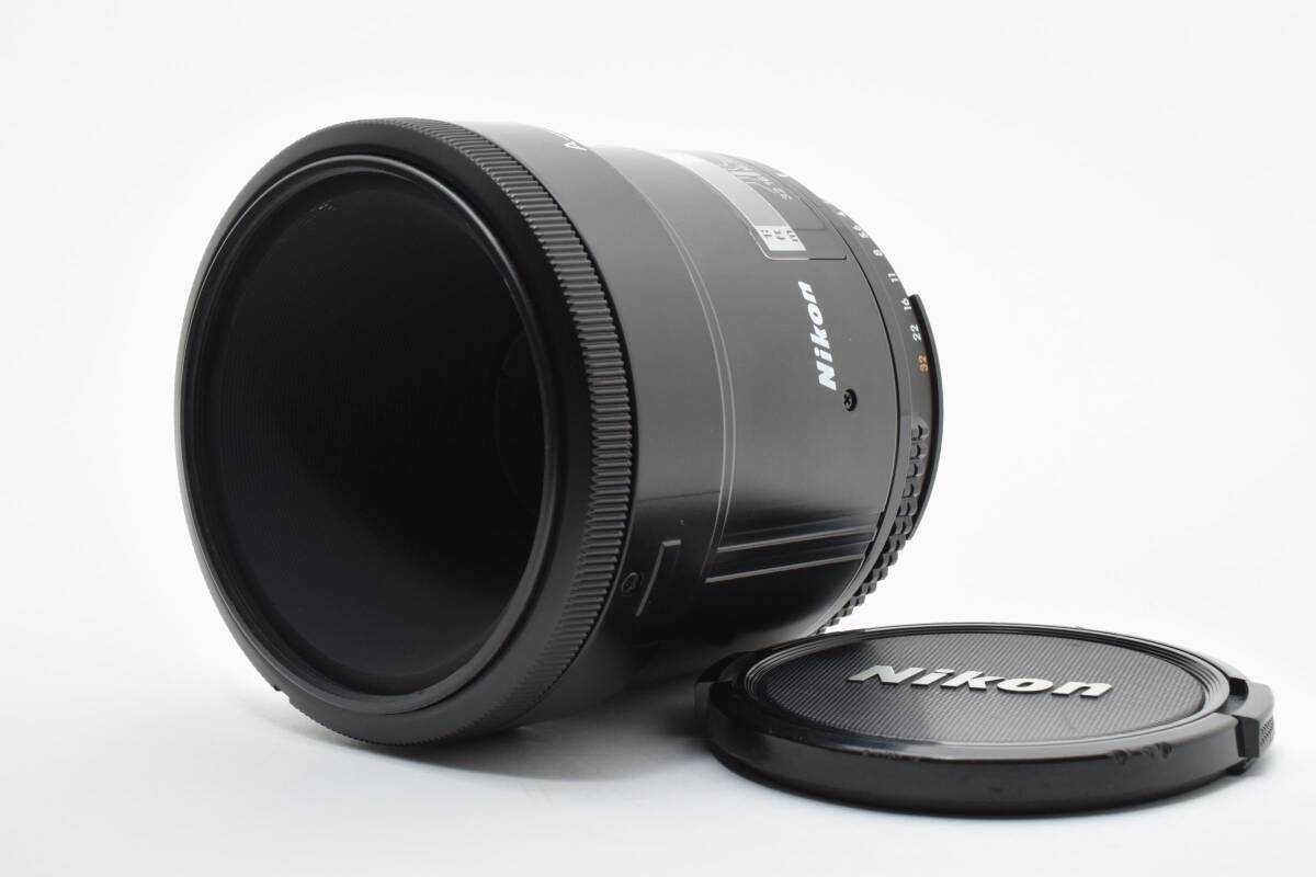 ★希少★ Nikon ニコン AF Micro NIKKOR 55mm F2.8 単焦点 マクロレンズ Fマウント