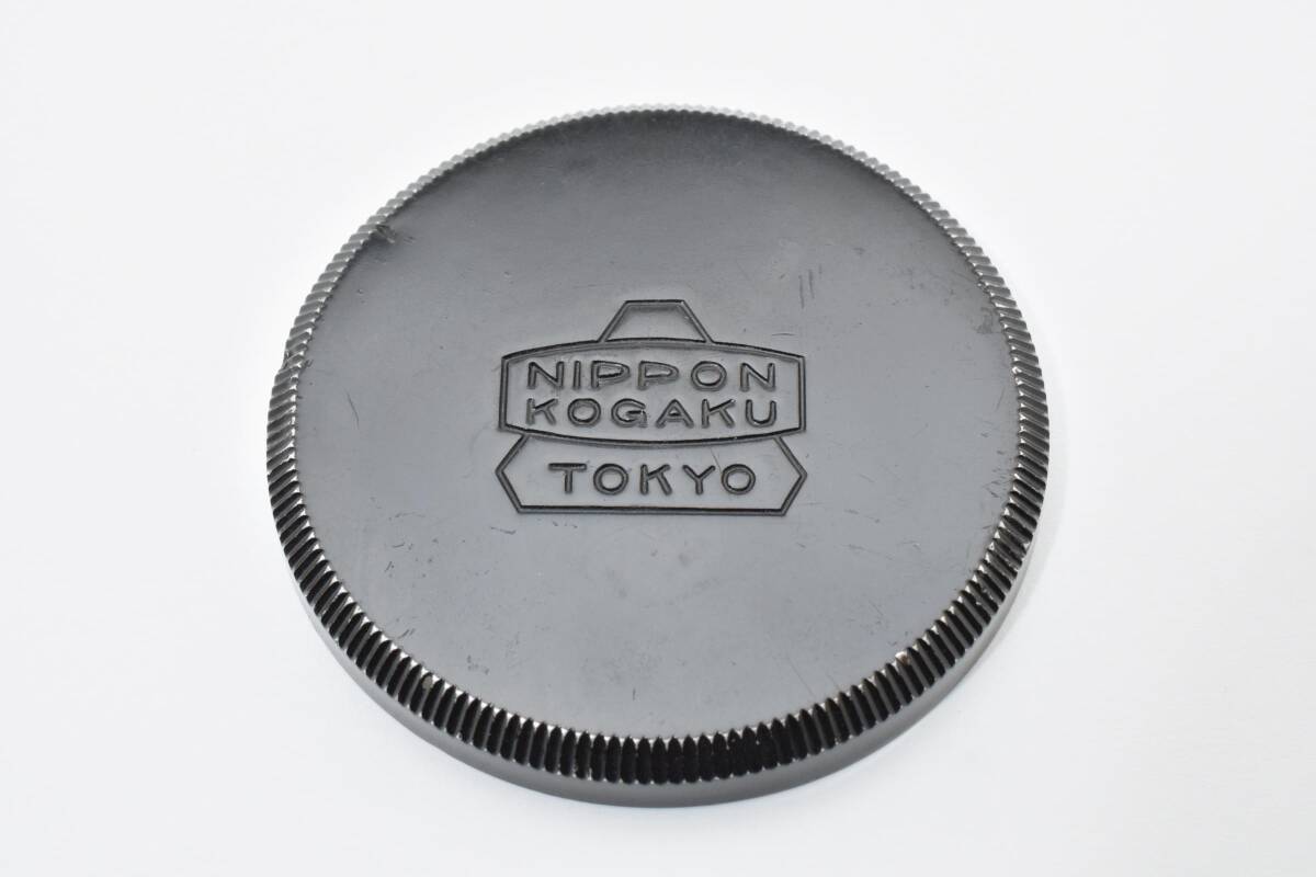 希少・珍品 NIPPON KOGAKU TOKYO 富士山マーク ニコン 日本光学東京銘 金属製フードキャップ (48mm径内ネジ式)