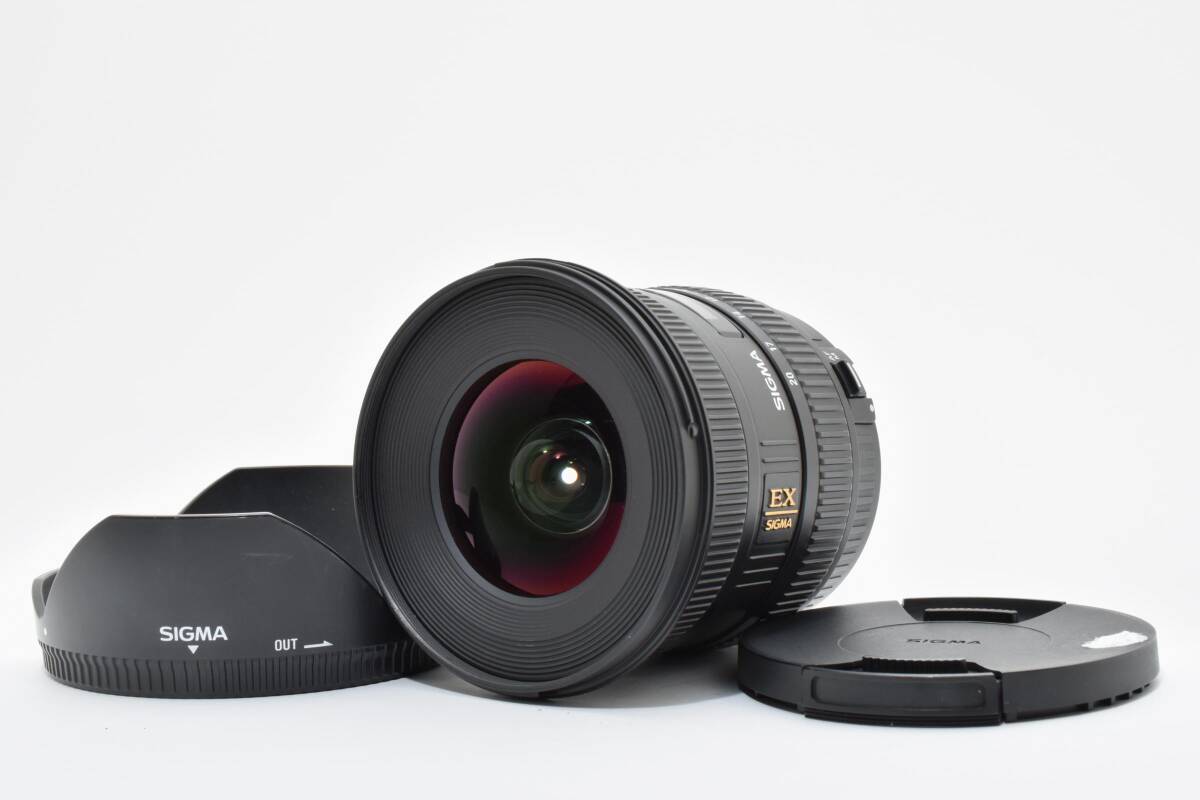 ★希少・極上美品★ SIGMA シグマ AF 10-20mm F4-5.6 EX DC HSM SAマウント