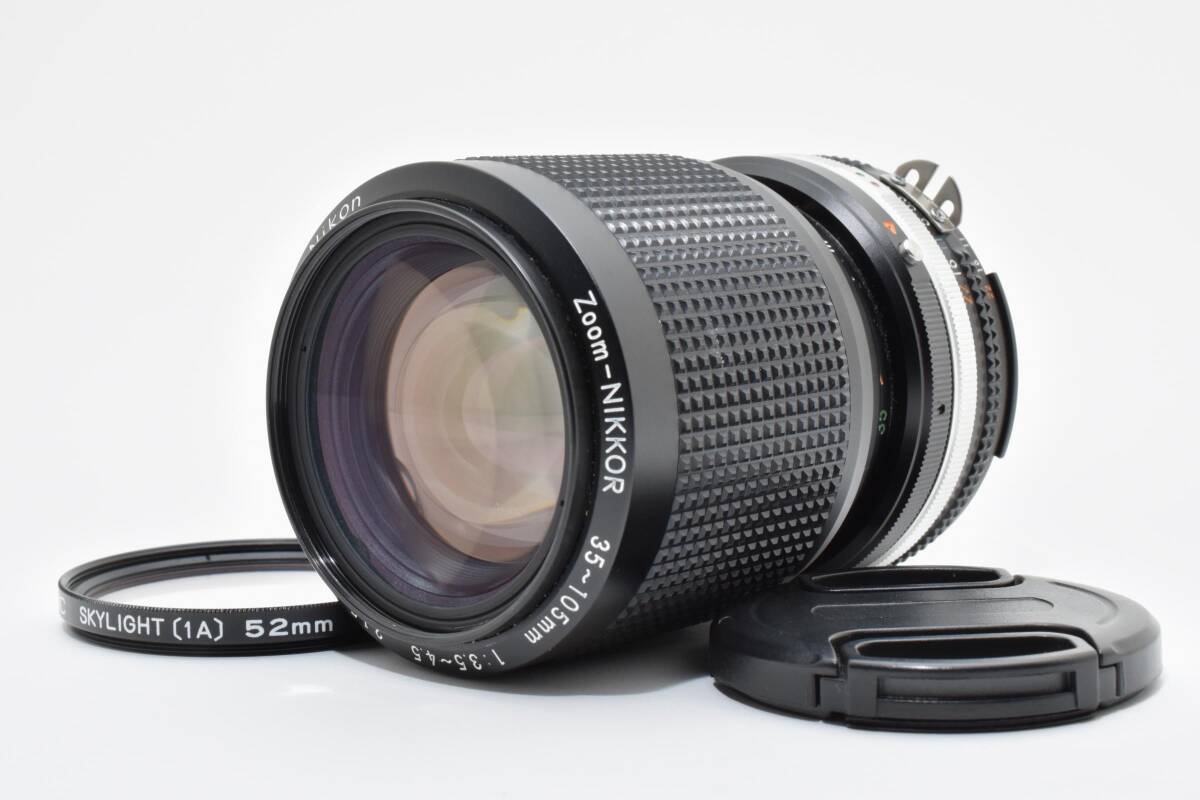 ★極上美品★ Nikon ニコン Ai-s Zoom Nikkor 35-105mm F3.5-4.5 MFレンズ