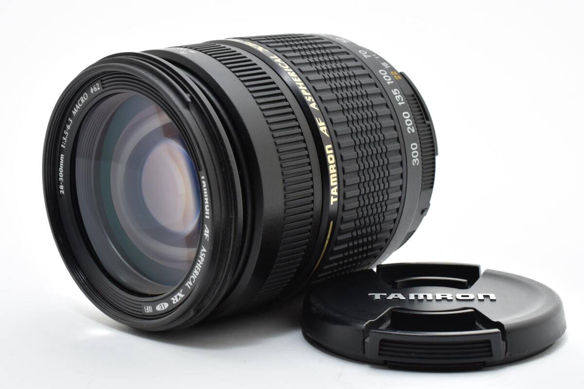 ★極上美品★ TAMRON タムロン AF ASPHERICAL XR Di LD (IF) 28-300mm F3.5-6.3 MACRO Nikon Fマウント 高倍率ズーム