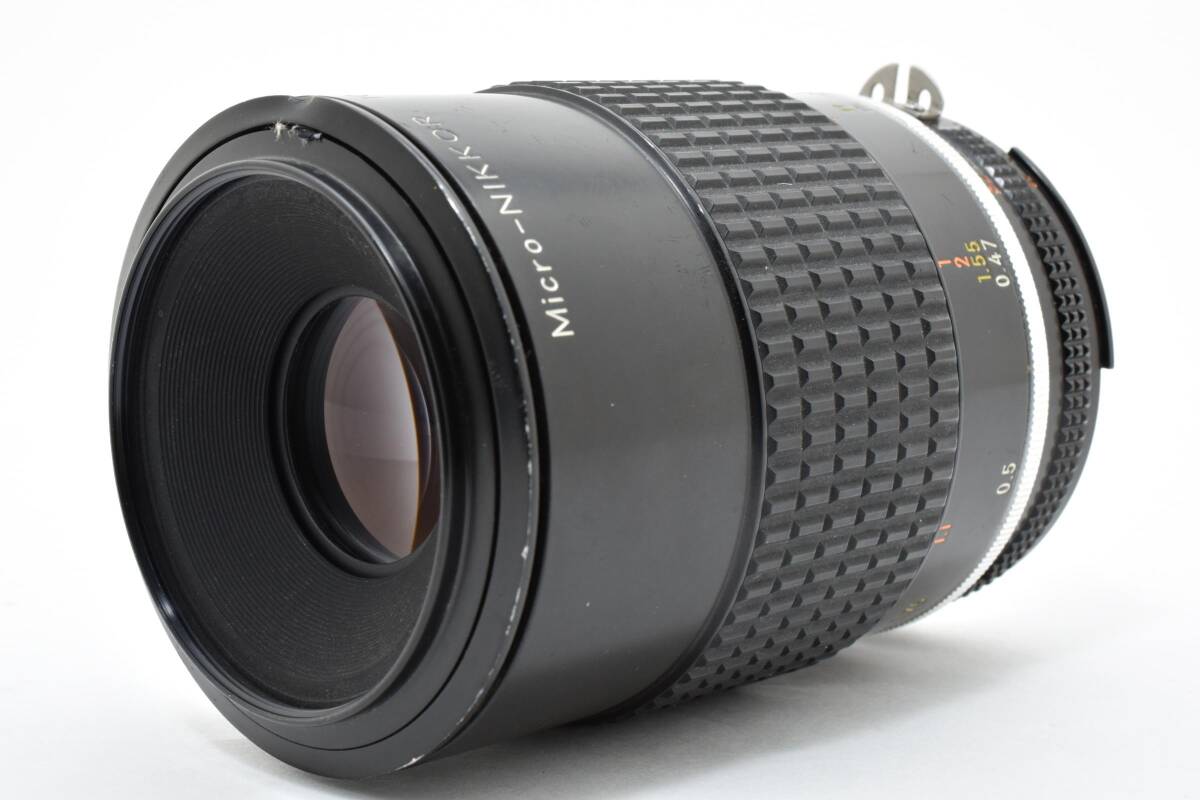 Nikon ニコン Ai-S Micro-NIKKOR 105mm F4 マクロレンズ
