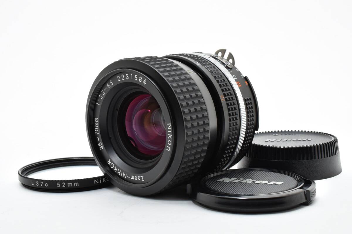 ★極上美品★ Nikon ニコン Ai-S Zoom-NIKKOR 35-70mm F3.3-4.5