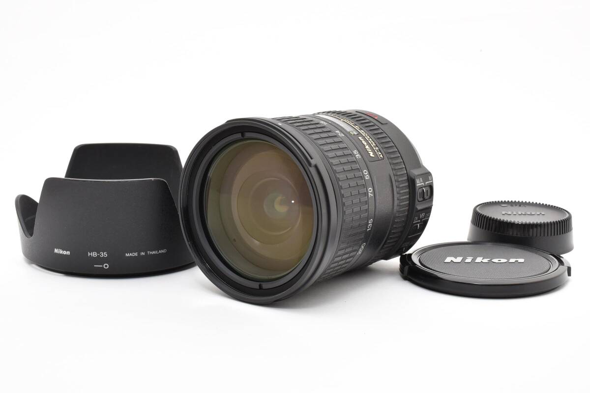 ★極上美品★ Nikon ニコン AF-S DX NIKKOR 18-200mm F3.5-5.6G ED 