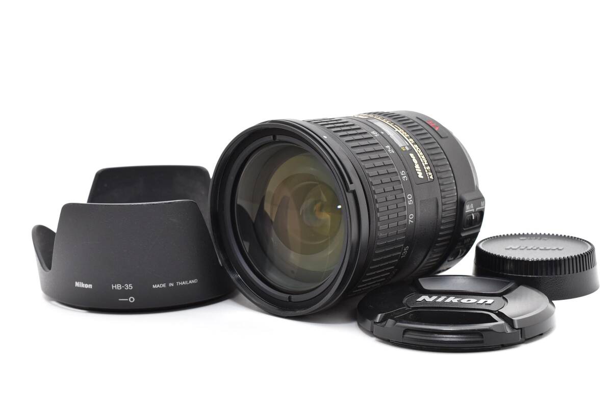 ★極上美品★ Nikon ニコン AF-S DX NIKKOR 18-200mm F3.5-5.6G ED VR 高倍率ズームレンズ Fマウント