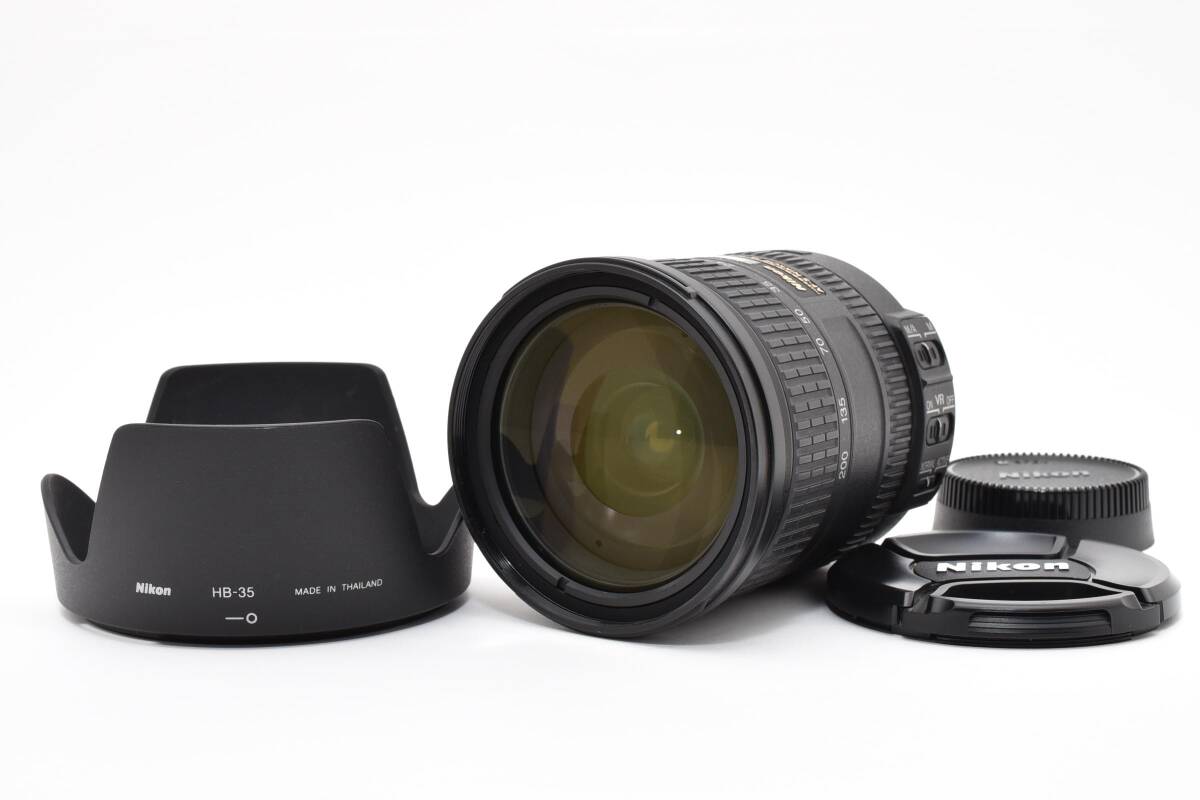 ★極上美品級★ Nikon ニコン AF-S DX NIKKOR 18-200mm F3.5-5.6G ED VR 高倍率ズームレンズ Fマウント