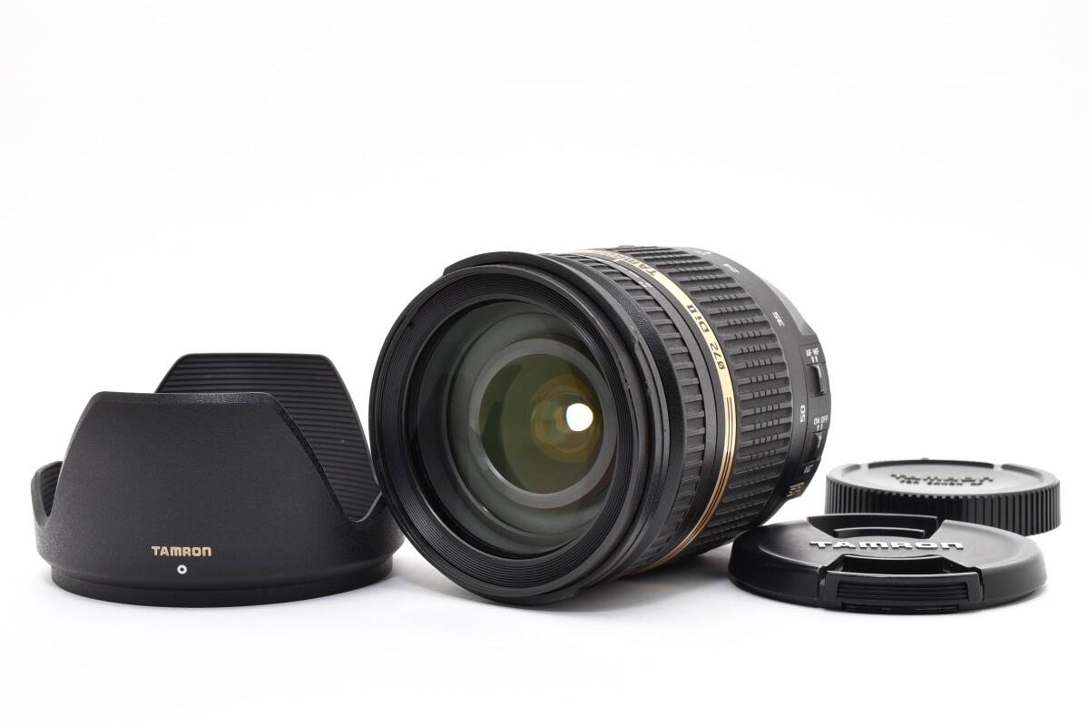 ★極上美品★ TAMRON タムロン SP AF 17-50mm F2.8 XR Di II VC Canon キヤノン用 (Model B005E)