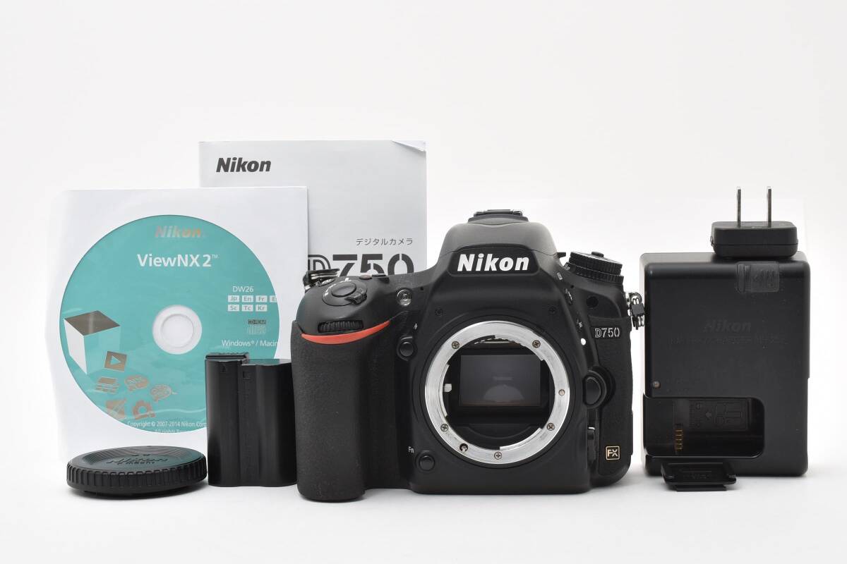 Nikon ニコン D750 デジタル一眼レフカメラ ボディ フルサイズ