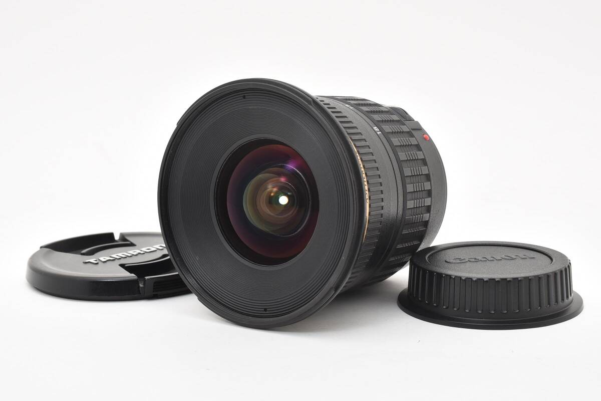 ★極上美品★ TAMRON タムロン SP AF 11-18mm F4.5-5.6 Di II Canon キヤノン用 広角ズームレンズ (Model A13)
