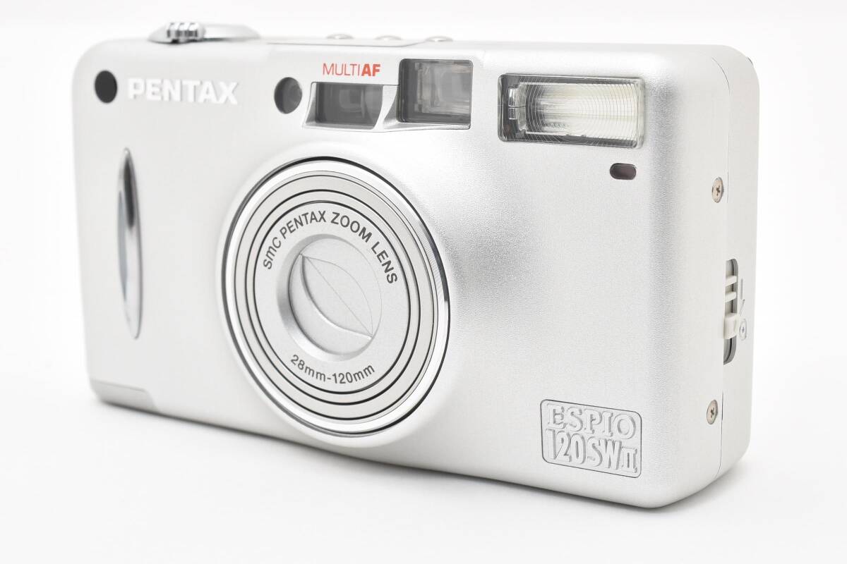 PENTAX ペンタックス ESPIO 120SWII シルバー コンパクトフィルムカメラ