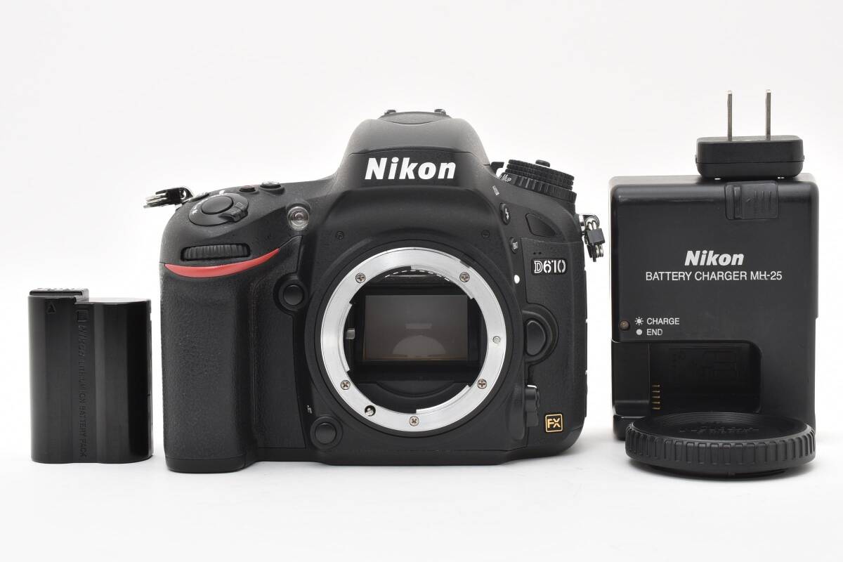 ★極上美品★ Nikon ニコン D610 デジタル一眼レフカメラ ボディ フルサイズ