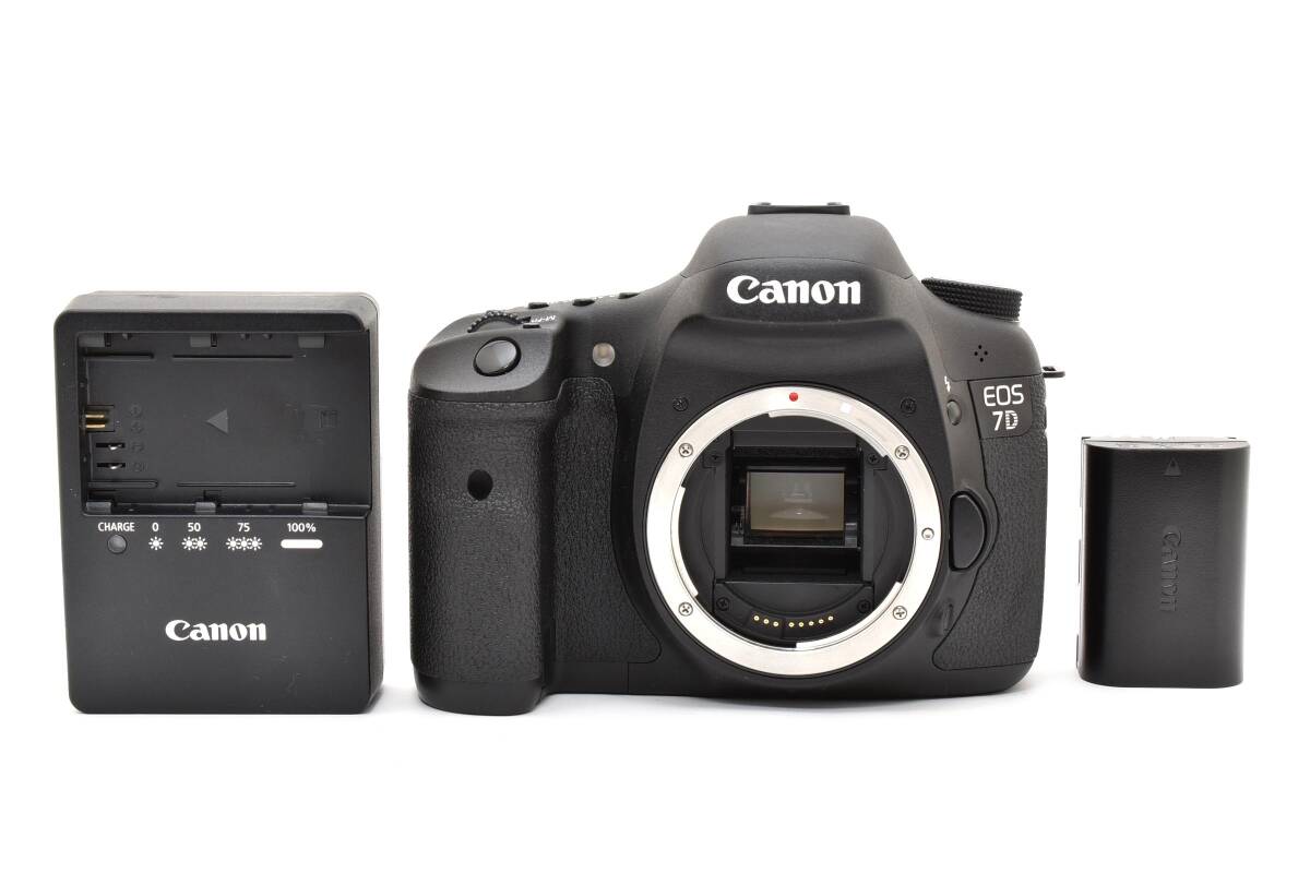 ★極上美品★ Canon キヤノン EOS 7D ボディ